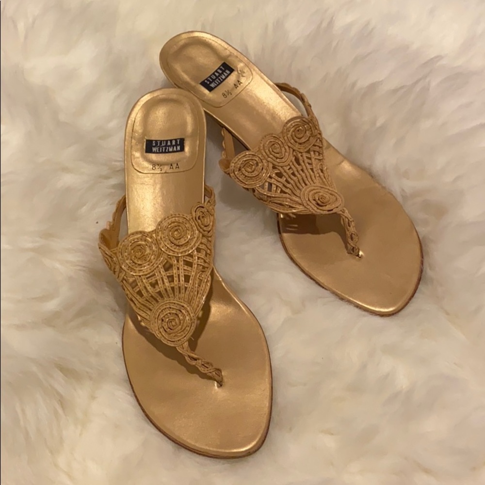 Stuart Weitzman Summer Sandals